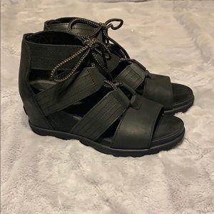 Sorel wedge sandal